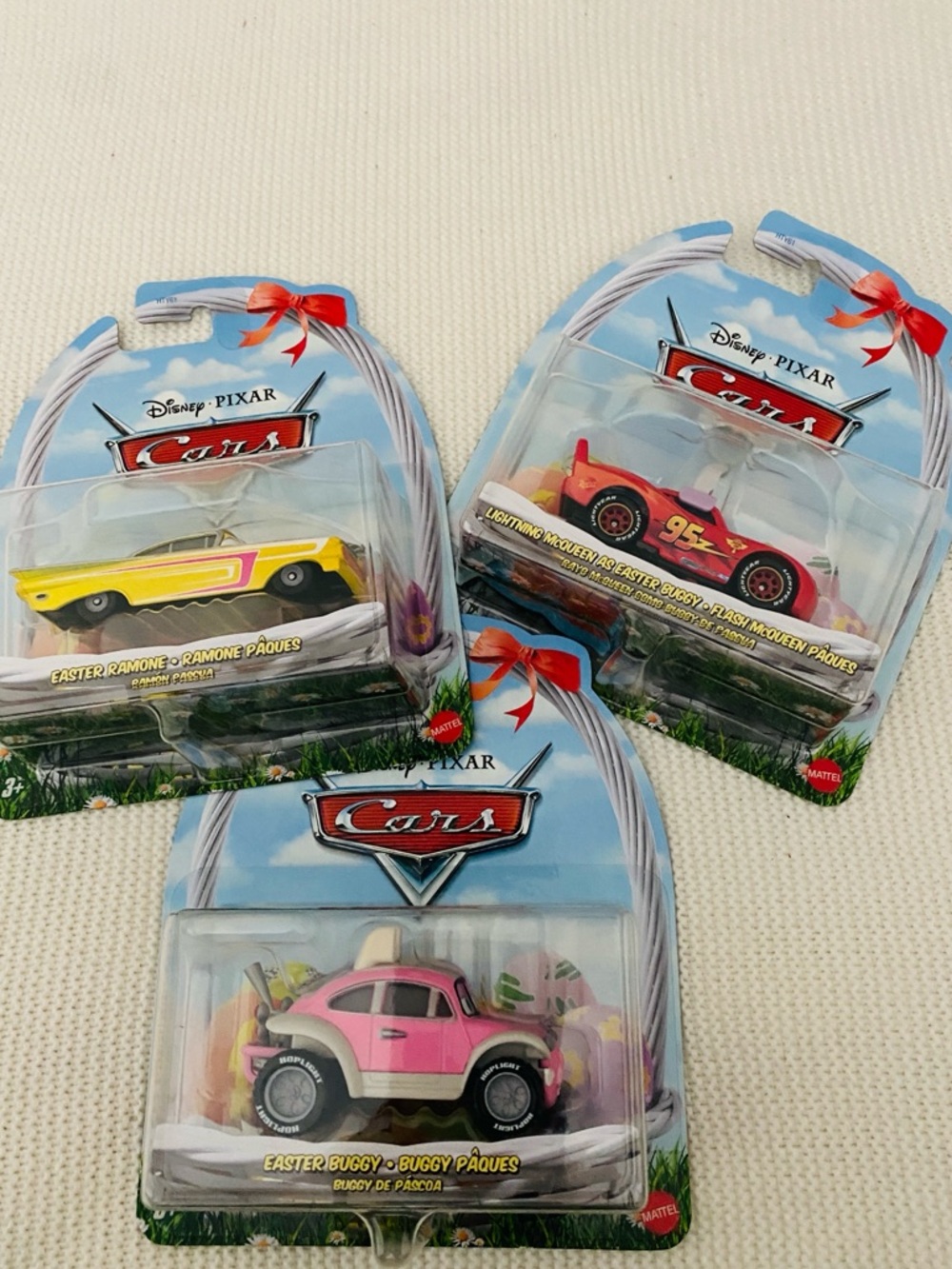 Disney Pixar cars easter theme